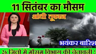 8 सितंबर का मौसम today weather update heat wave mausam ki jankari Lucknowweather आजकामौसम [upl. by Shea]