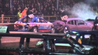 Banger Racing Highlights 2010 part 2 [upl. by Ybab]