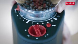 BODUM® BISTRO Burr Grinder [upl. by Millicent616]