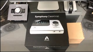 Apogee symphony desktop 언박싱과 간단설명 [upl. by Eladroc]