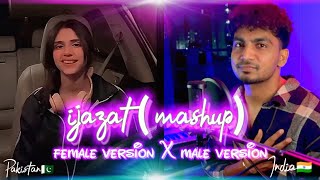 Ijazat Mashup Version  Full Song  Nehaal Naseem  Falak Shabir  Bannet Dosanjh  Cover Song [upl. by Ashwell]