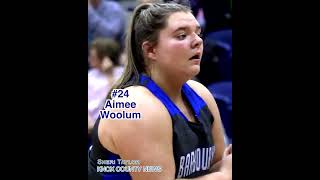 Barbourville vs Pineville Girls KHSAA 51st District Basketball Tournament 03222022 [upl. by Boynton]