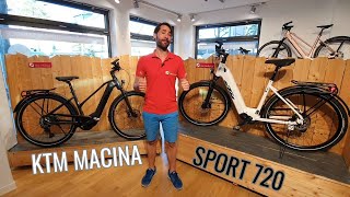 KTM Macina Sport 720  modernes und spritziges EBike  Tretmühle Stuttgart [upl. by Anitac]