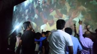 Sairat movie fans dancing in theater Pune [upl. by Arvy]