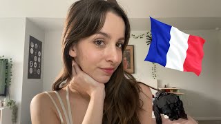 ASMR teaching you french in french 🤨 [upl. by Carline]