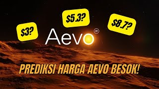 PREDIKSI HARGA TOKEN AEVO YANG HYPE DI BINANCE BESOK‼️ [upl. by Anikes]