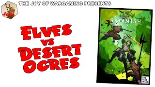 Elves vs Ogres Desert Fight [upl. by Grevera]