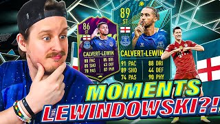 Better THAN FB Kane 89 Moments CalvertLewin Review FIFA 22 Ultimate Team [upl. by Bastien]