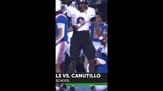 Pebble Hills vs Canutillo High School Football Highlights [upl. by Grane]