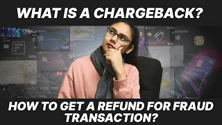 How to file a chargeback  Get refund for fraud transactions [upl. by Drabeck485]