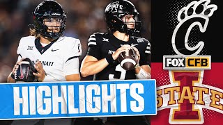 Cincinnati Bearcats vs Iowa State Cyclones Highlights  FOX College Football [upl. by Ahsiel]