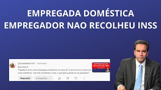 Averbação tempo empregada doméstica [upl. by Adnuhsat]