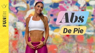 Elimina la Grasa del Abdomen Bajo  Abdominales de Pie [upl. by Lais973]