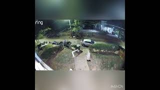 887 Drummond St SW Atlanta  Gangs and homeless operating a trap house in plain sight [upl. by Eitac]