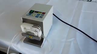 ISMATEC VARIABLE Speed Dispensing Pump [upl. by Viki722]