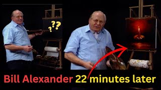 Bill Alexanders Magical Oil Painting Technique [upl. by Ema16]