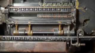 Linotype [upl. by Kimbell]