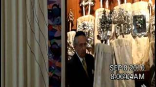 Congregation Mikveh Israel of PhiladelphiaShabbat Morning Service procedurePart 1 [upl. by Othe]