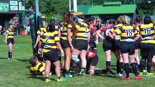 Meraloma Club 1st XV Women vs Nanaimo at Cowichan Feb 24 2018 [upl. by Mailliw]