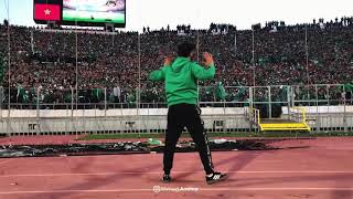 Ultras Raja Casablanca 🤯 morocco [upl. by Xirdnek876]