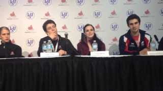 WeaverPoje amp VirtueMoir at 2013 Skate Canada International [upl. by Ikkela276]