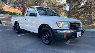 2000 Toyota Tacoma Walkaround [upl. by Aihtekal]