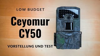 Ceyomur CY50  Low Budget 20MP Wildkamera  Vorstellung und Test [upl. by Odnomar]