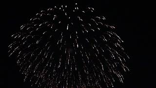 Kölner Lichter 2172018 Feuerwerk 4K [upl. by Aihtnyc760]