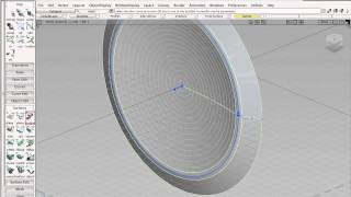 22 Sketch button profile and revolve the surface [upl. by Eadnus]