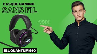 casque sans fil JBL Quantum 910  Test et Avis complet [upl. by Rogovy]