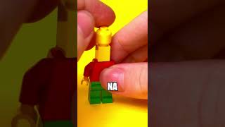 AUMENTEI A ALTURA DO MEU LEGO lego [upl. by Aikemal109]