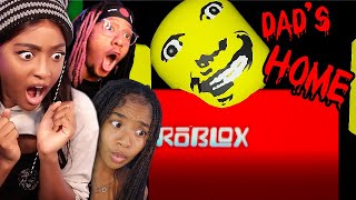 Roblox Weird Strict Dad is SCARY [upl. by Barthel]