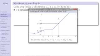 Funções reais de variável real  Aula 2 [upl. by Gnos52]