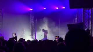 Enter Sandman  Rina Sawayama Live in Austin TX Stubb’s BBQ ACL Nights 101123 [upl. by Kolivas]