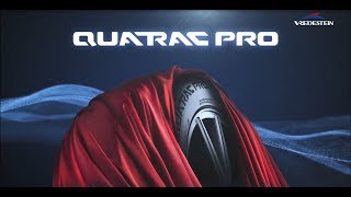 Vredestein Quatrac Pro  Teaser 2019 new AllSeason tyre [upl. by Gilcrest]