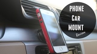 Best Phone Car Mount EVER  Added Features  PopSockets [upl. by Etteragram909]