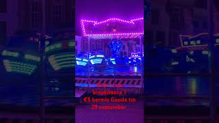 Breakdance Zuidema ofride kermis Gouda 2024 kermis gouda [upl. by Horbal381]