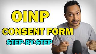 Ontario PNP Consent Form  StepbyStep Instructions  Canada 2024 [upl. by Lrig]