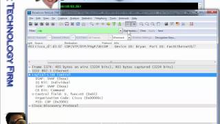 Using Tshark for CDP Captures [upl. by Pengelly]