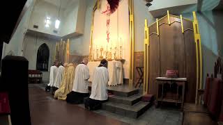 Benediction of the Blessed Sacrament 3 22 2019 [upl. by Anahgem]