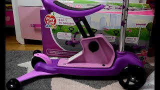 PLAYTIVE® JUNIOR 4 in 1 Tri Scooter [upl. by Naus]