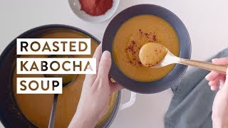 Roasted Kabocha Squash Soup Recipe  goop [upl. by Bodi]