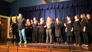 2015 acappella winners  Christendom College [upl. by Jez]