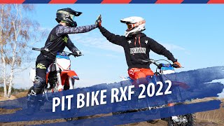 PROMO 2022  wystartuj w zawodach  Pit Bike RXF [upl. by Nyl]