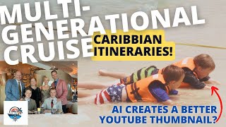 The BEST CRUISE for KIDS and GRANDPARENTS Pick a MultiGenerational Cruise that works for everyone [upl. by Annaitsirhc]