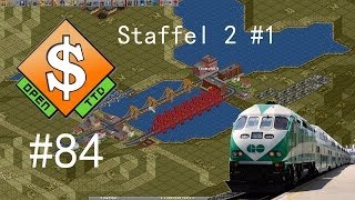 Lets Play OpenTTD 84 Deutsch HD  Oh Kanada 1 Staffel 2 [upl. by Nanyt]