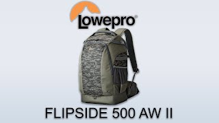 Lowepro Flipside 500 AW II Review  Perfect for Nature Photography [upl. by Adiol37]