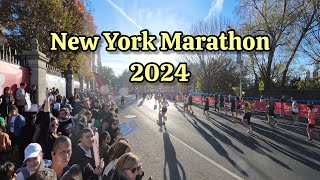 New York Marathon 2024 [upl. by Lanam]