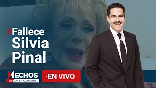 EnVivo  Silvia Pinal perdió la vida en un hospital de la CDMX a la edad de 93 años 281124 [upl. by Ahsil919]