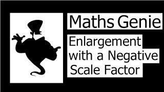 Enlargement with a Negative Scale Factor [upl. by Coshow]